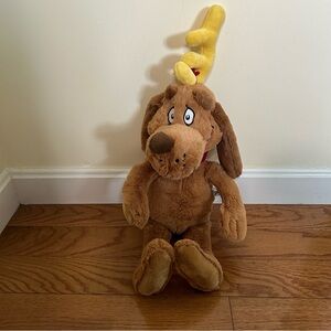 Max Dr Seuss Stuffed Animal From the Grinch
